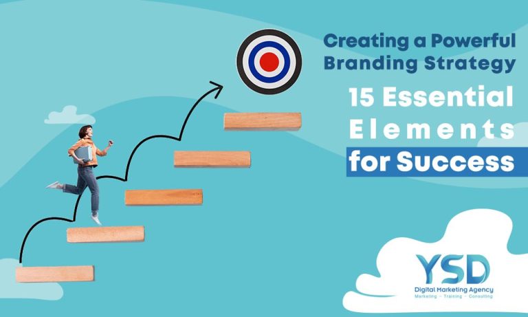 Creating a Powerful Branding Strategy: 15 Essential Elements for Success